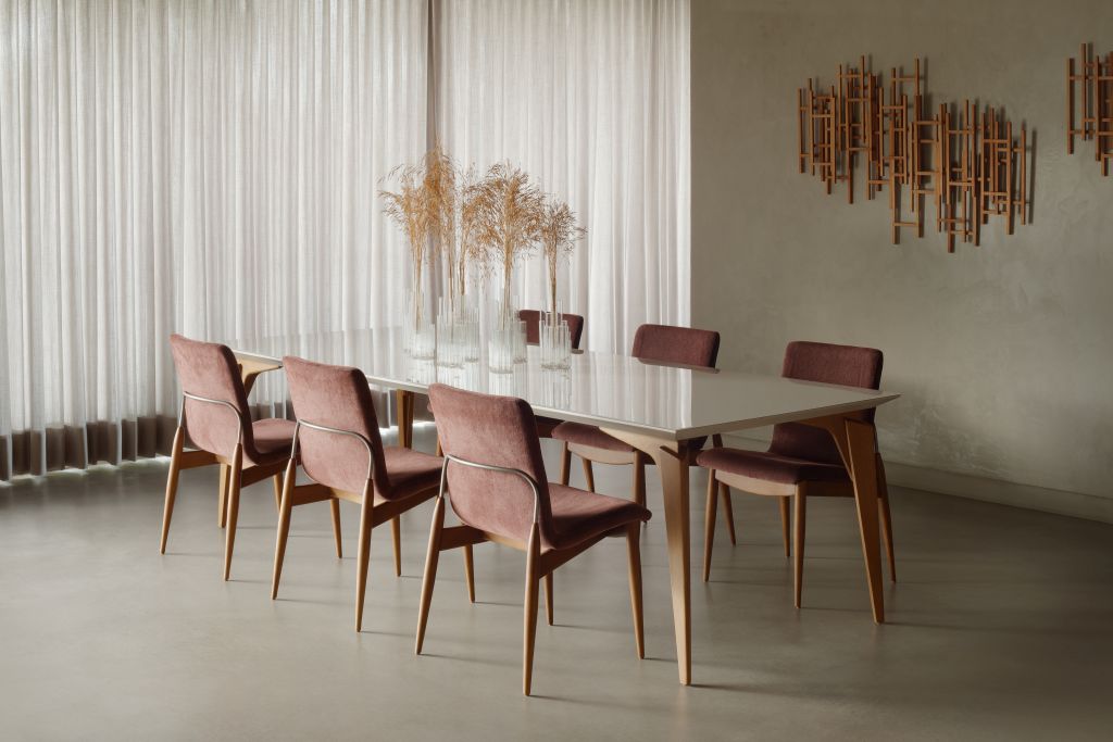 Mesa de Jantar Neo lx - Eliana Decora