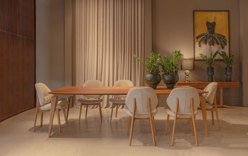 Mesa de Jantar Neo lx - Eliana Decora
