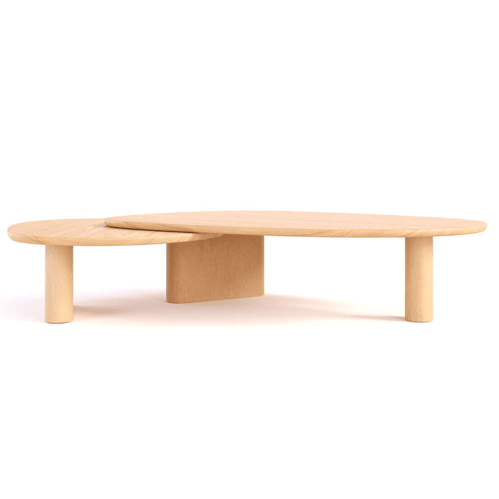 Mesa de centro Shell