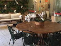Cadeira Reyna + Mesa Ciclos + Conjunto Terrace
