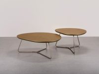 Mesa de Centro Infinity_Recouro Caramelo_Gold