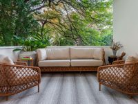 Sofá Bahame + Poltronas Itacaré